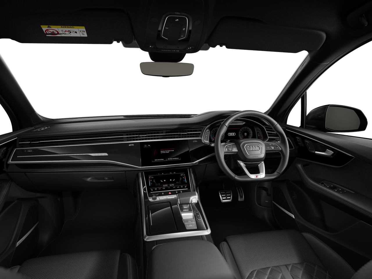 Image of a Q7 S line