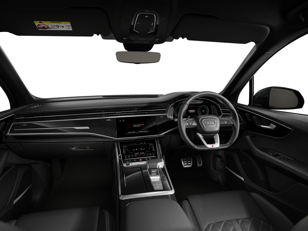 Image of a Q7 S line