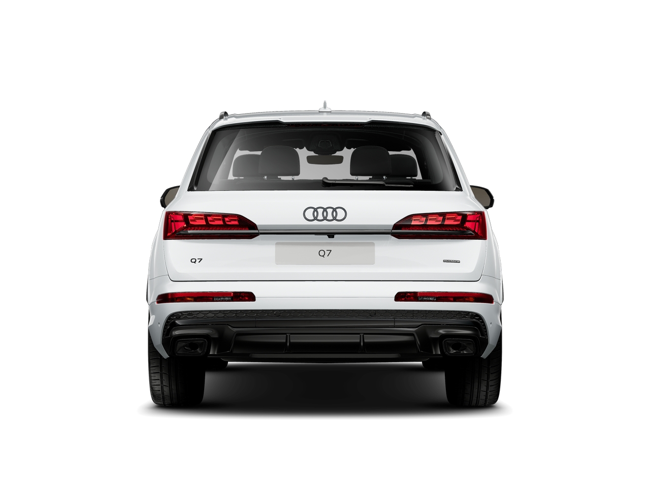 Image of a Q7 S line