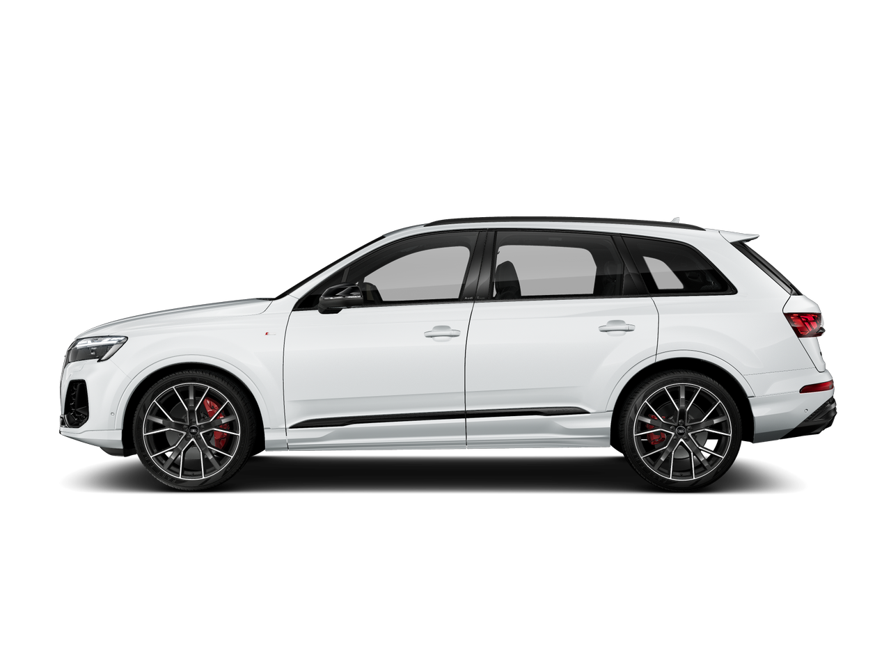 Image of a Q7 S line