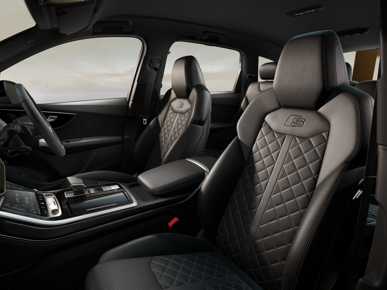 Image of a Q7 S line