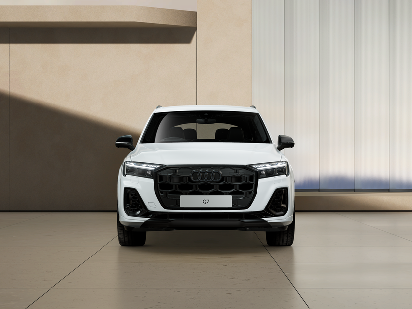 Image of a Q7 S line