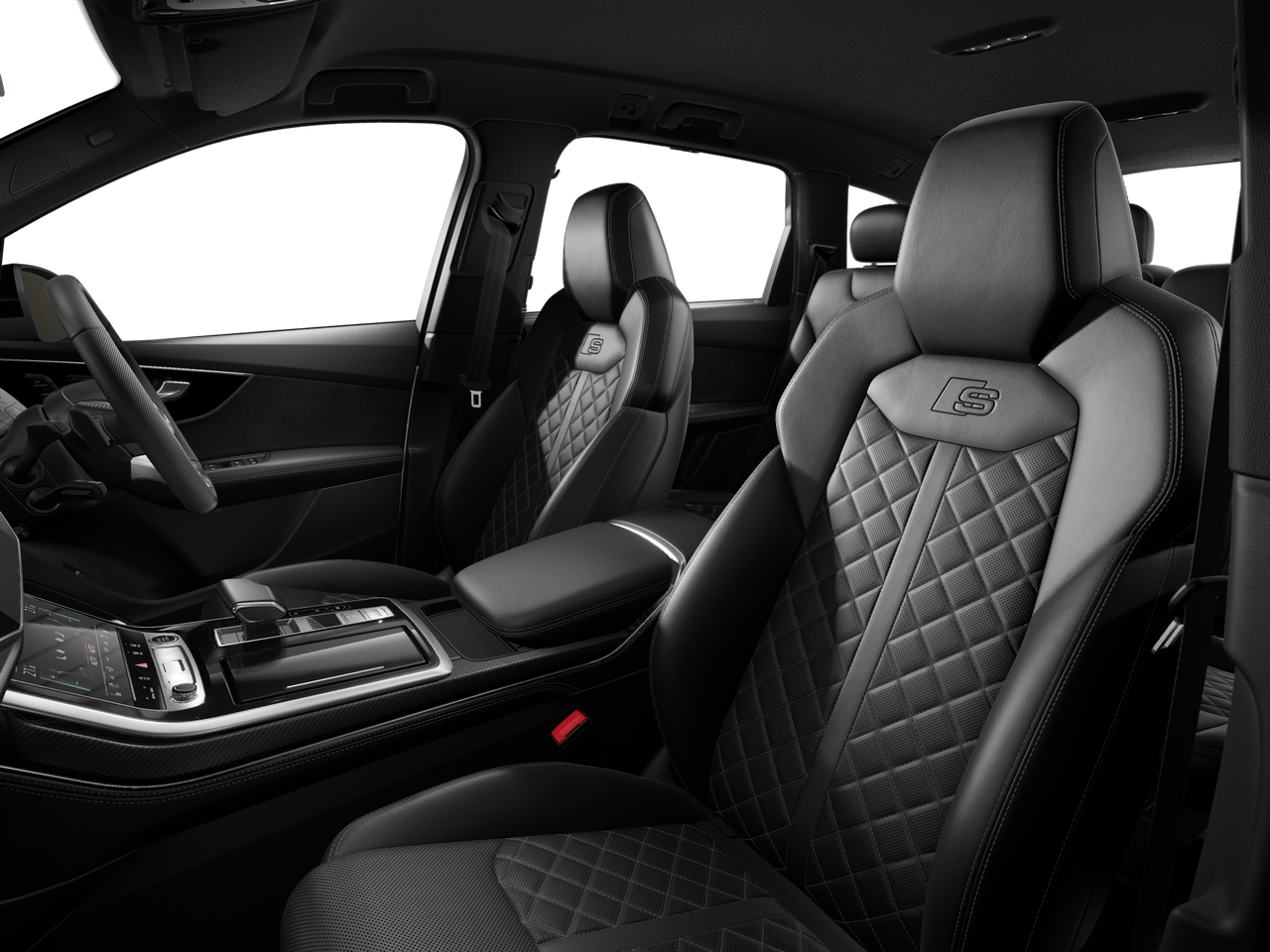 Image of a Q7 S line