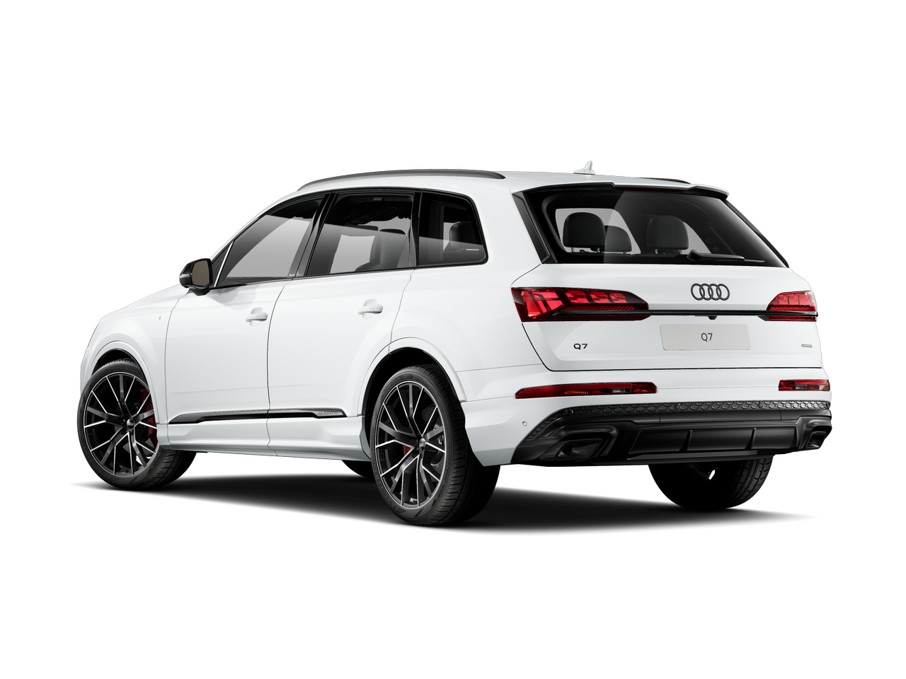 Image of a Q7 S line