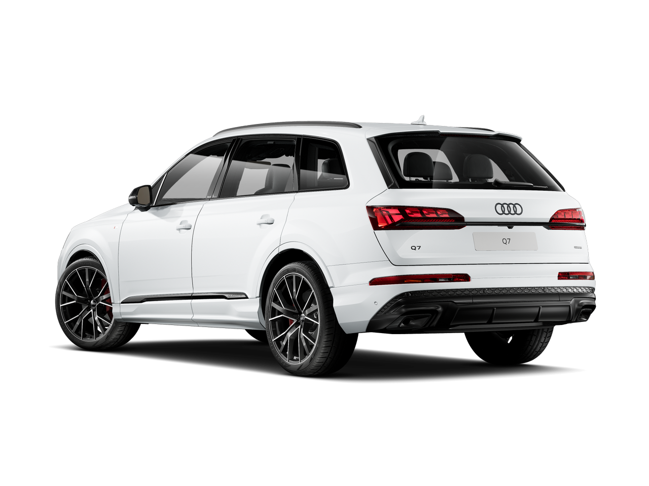 Image of a Q7 S line