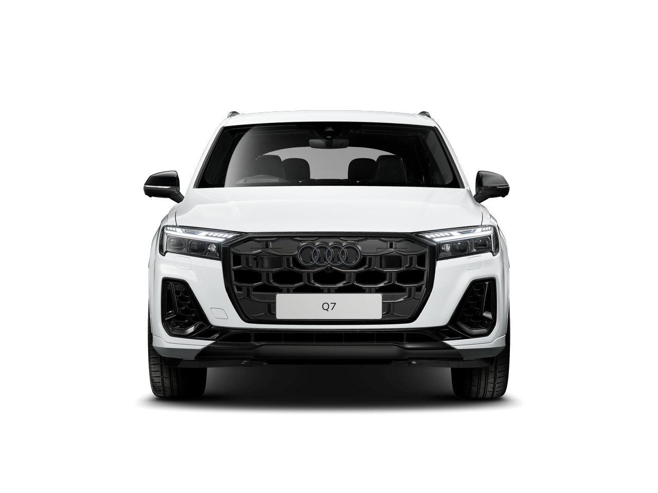 Image of a Q7 S line