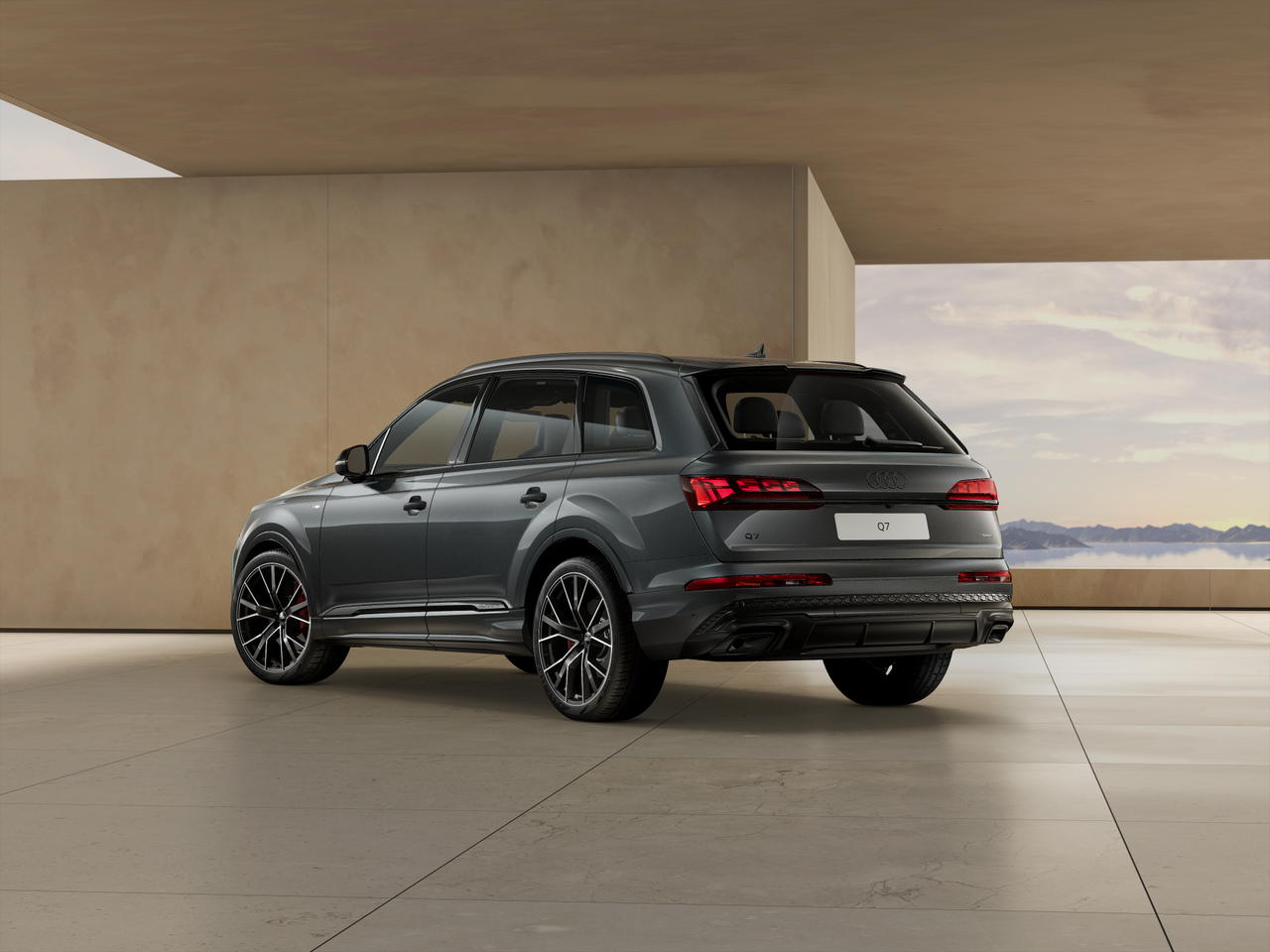 Image of a Q7 S line