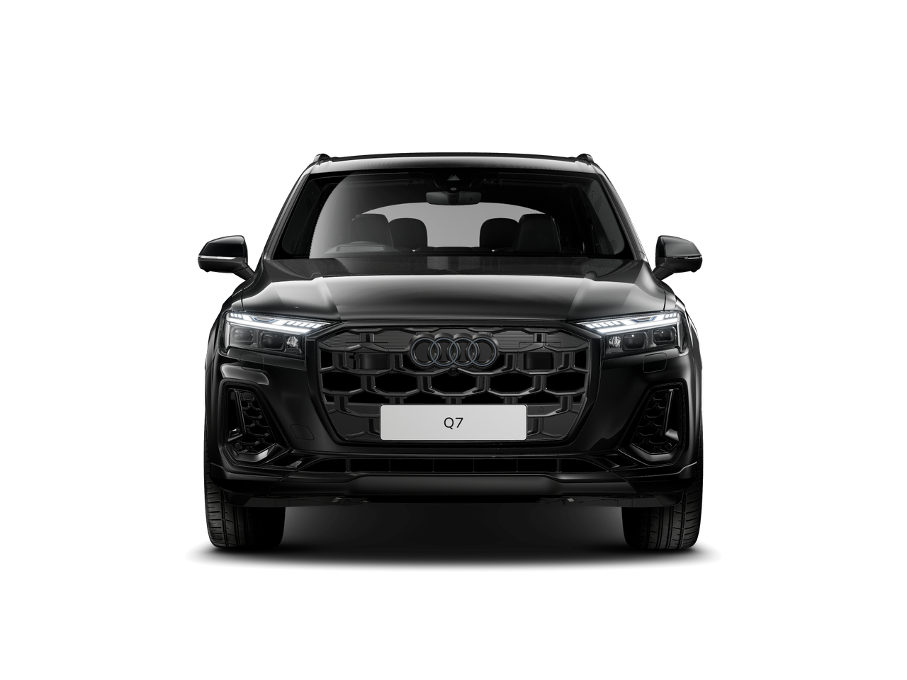 Image of a Q7 S line