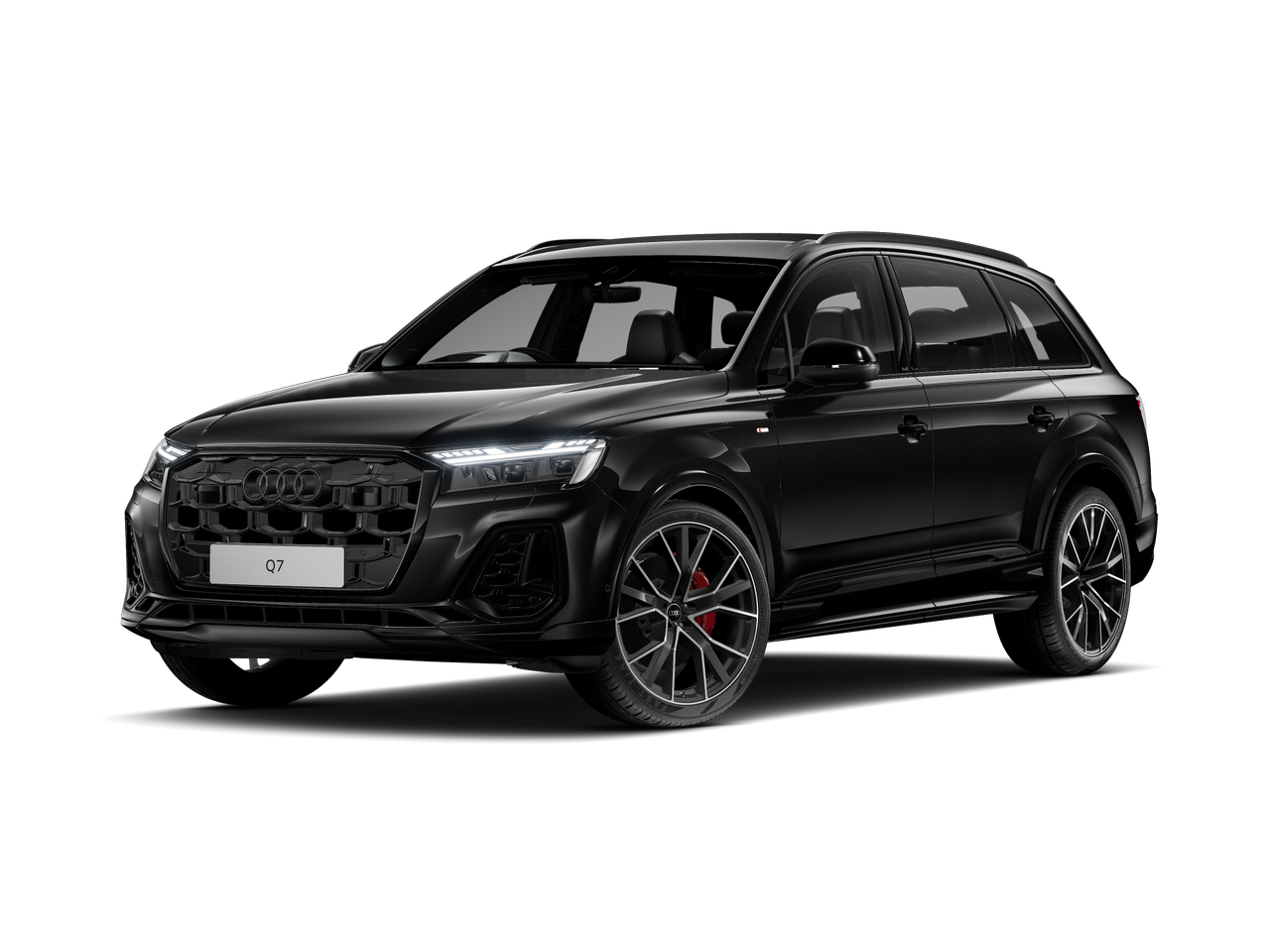 Image of a Q7 S line