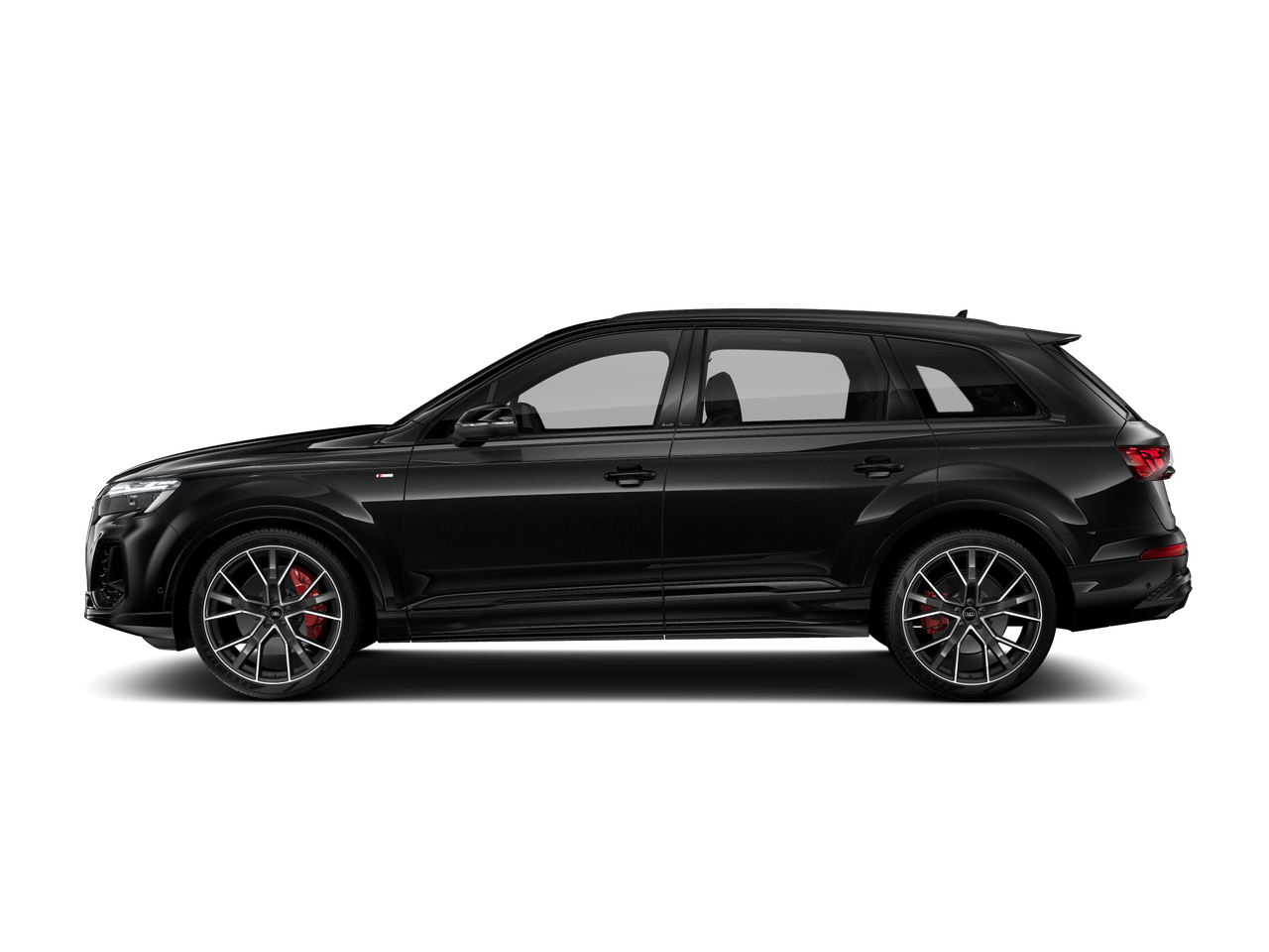 Image of a Q7 S line