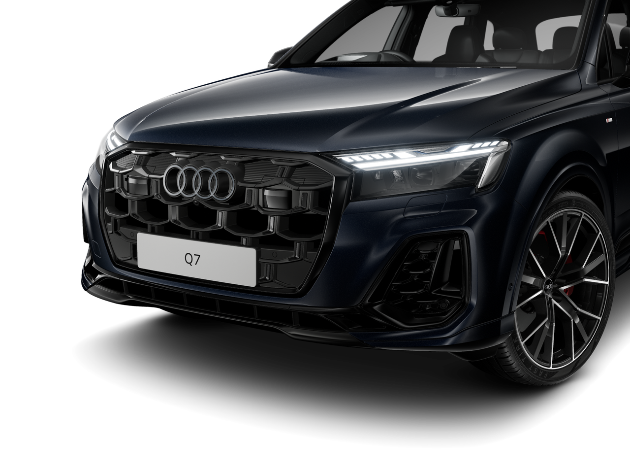 Image of a Q7 S line