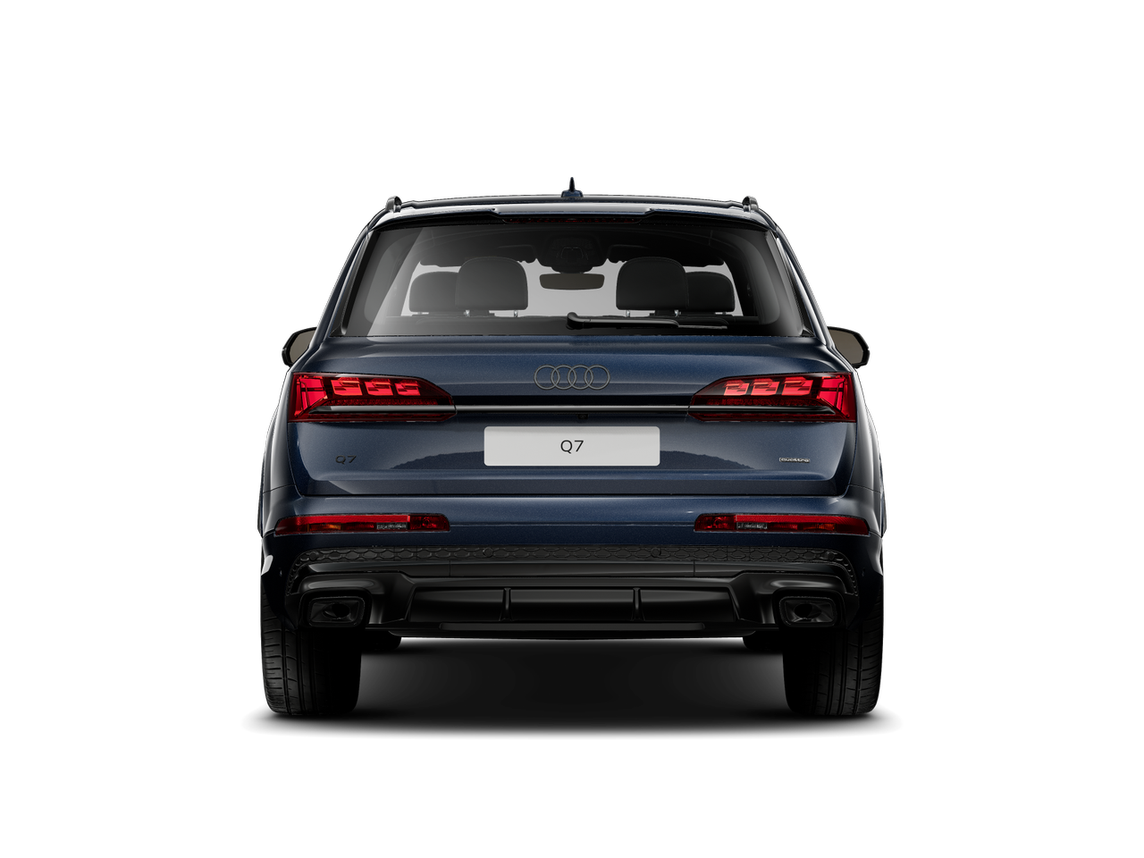 Image of a Q7 S line