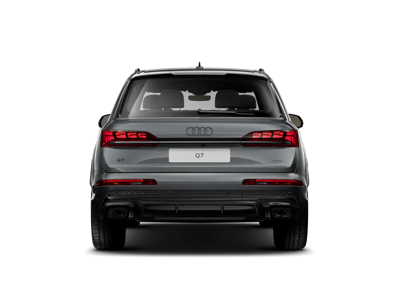 Image of a Q7 S line