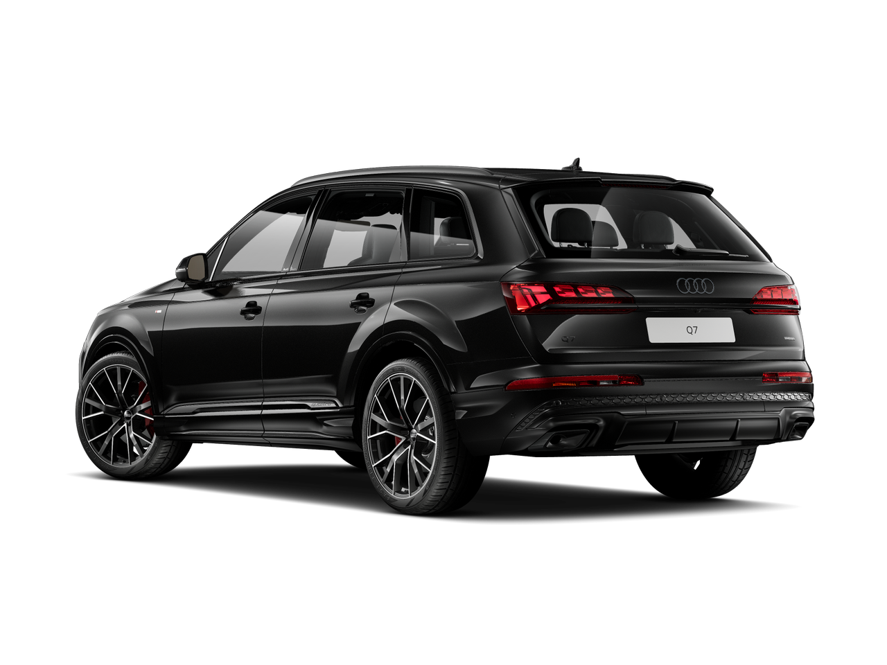 Image of a Q7 S line