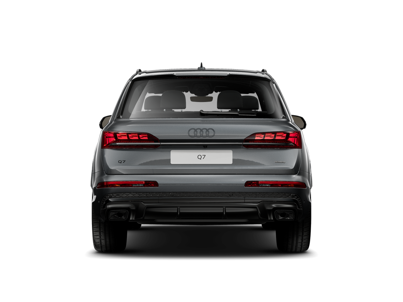 Image of a Q7 S line