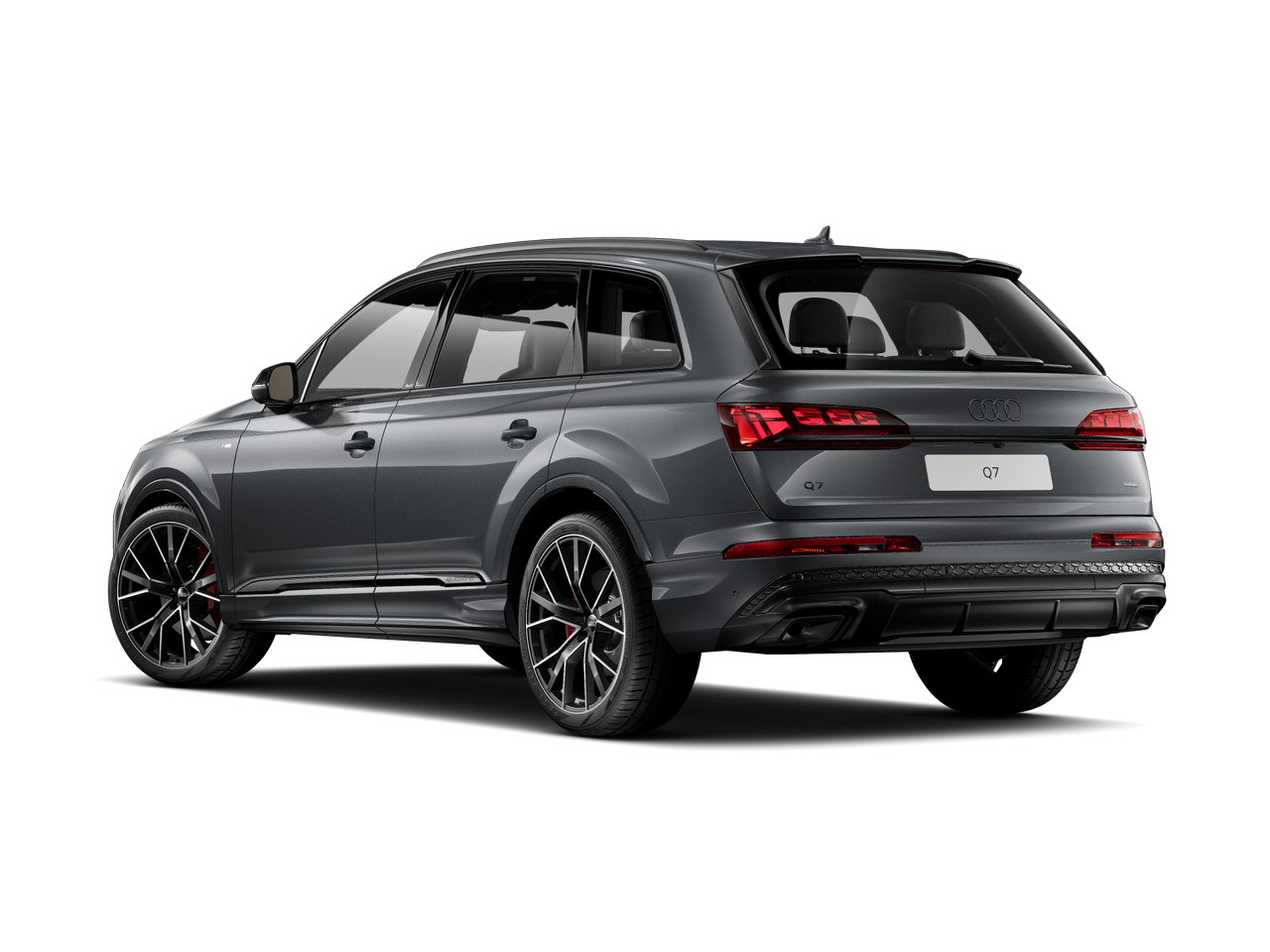 Image of a Q7 S line