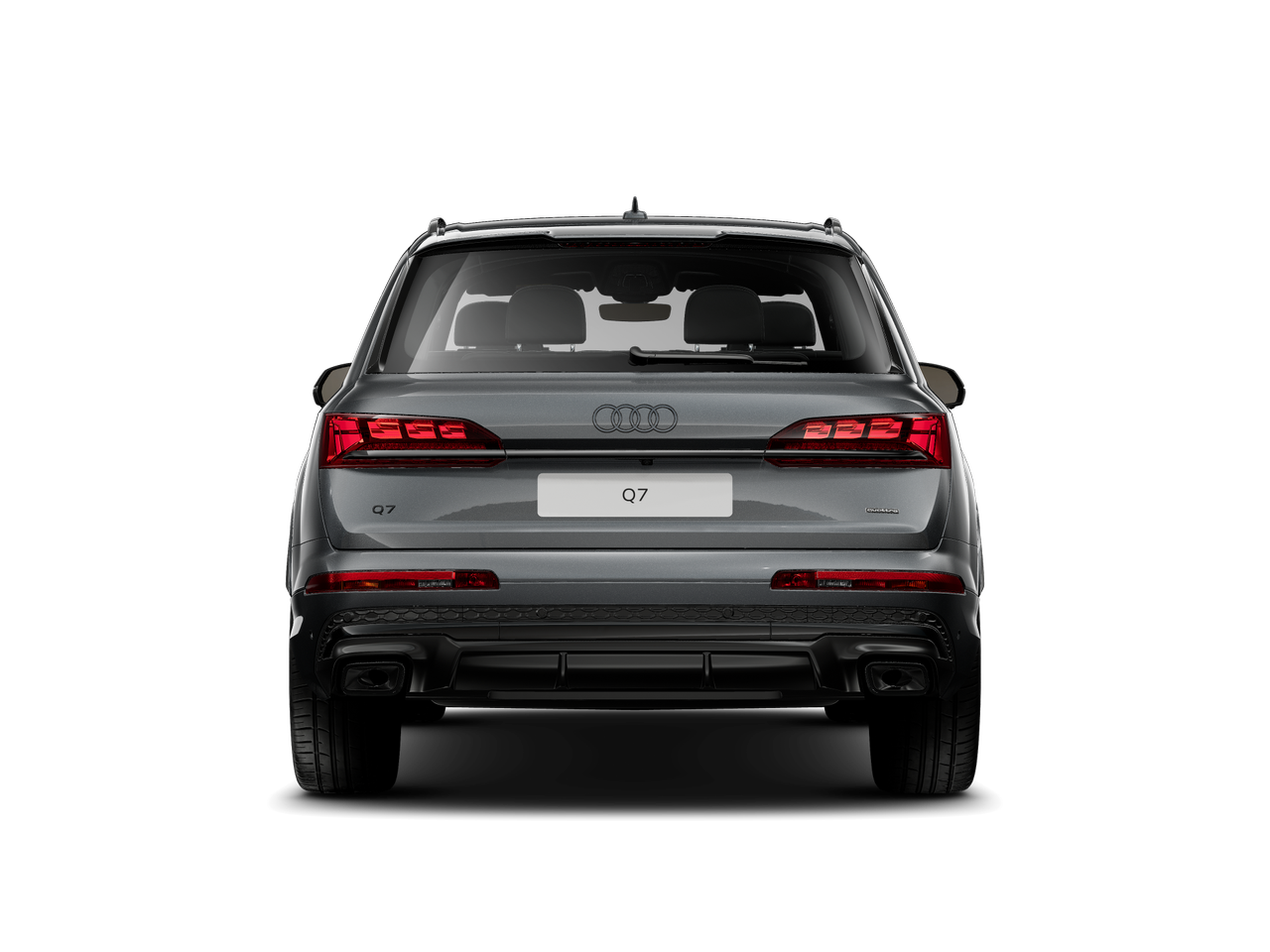 Image of a Q7 S line