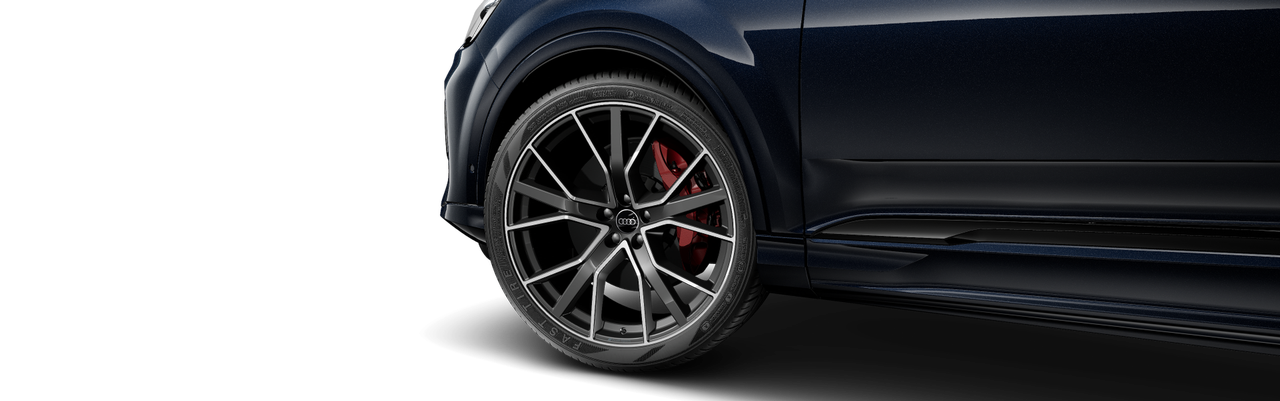 Image of a Q7 S line