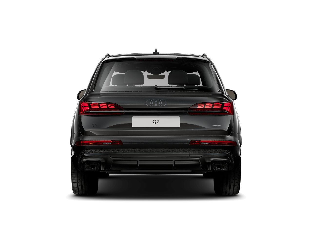 Image of a Q7 S line