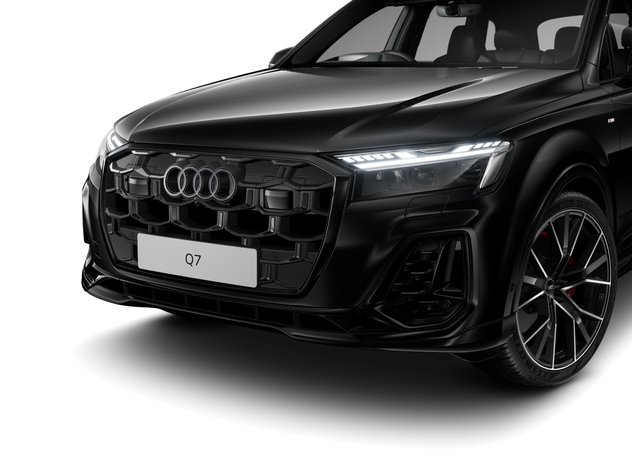 Image of a Q7 S line