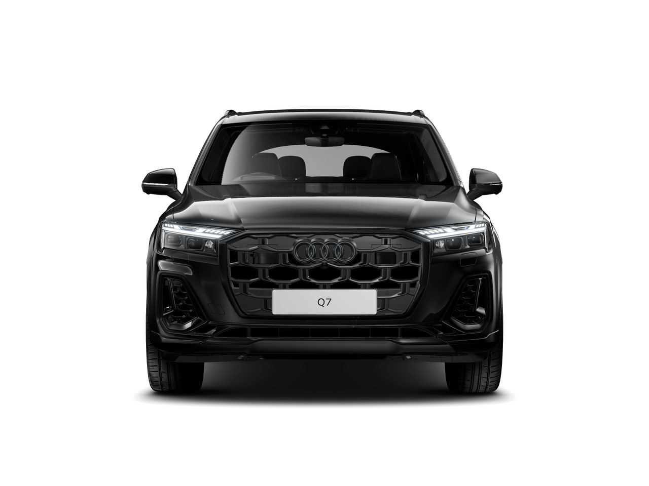 Image of a Q7 S line