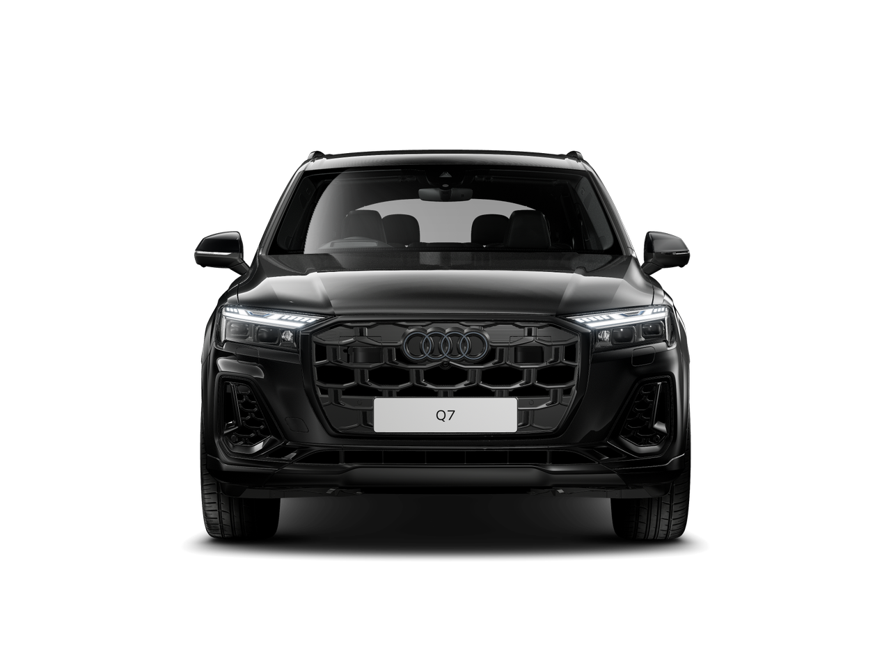 Image of a Q7 S line