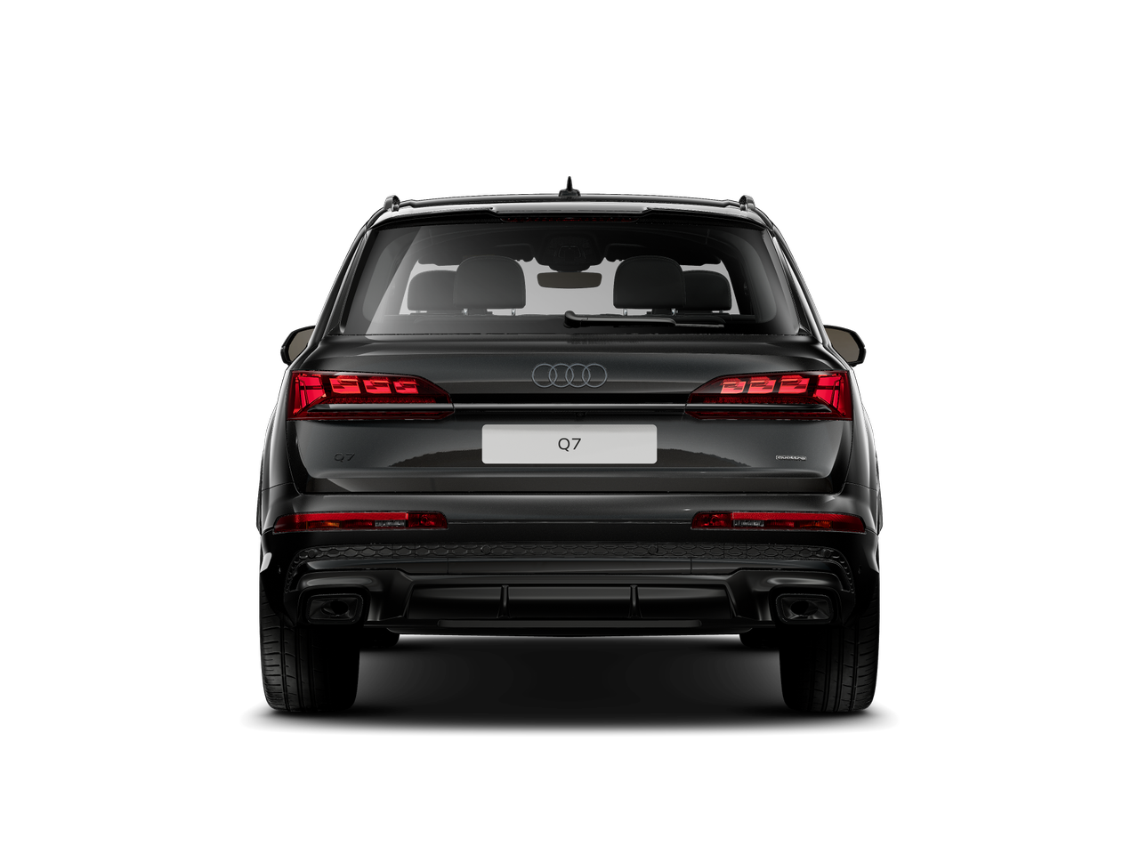 Image of a Q7 S line