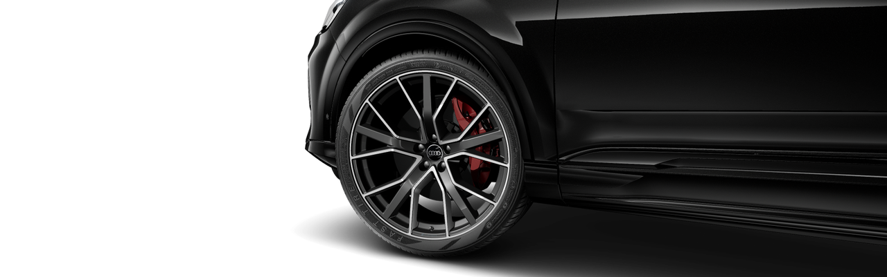 Image of a Q7 S line