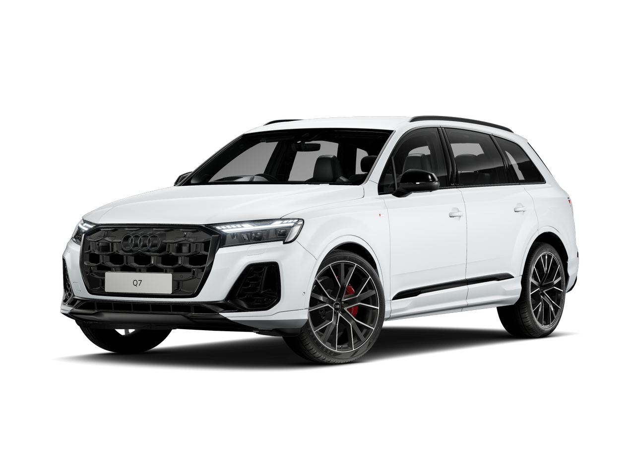 Image of a Q7 S line