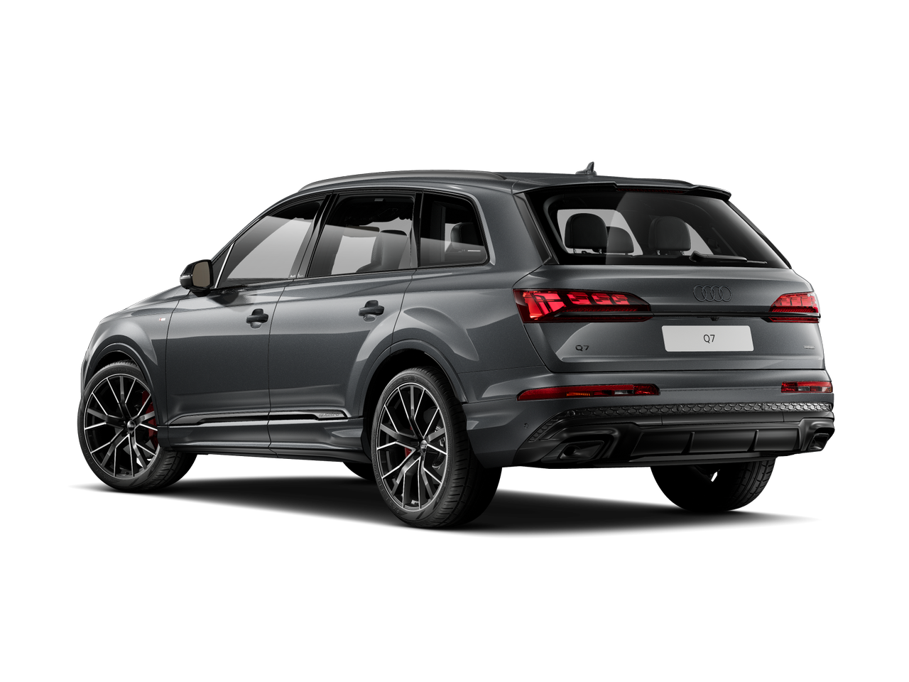 Image of a Q7 S line