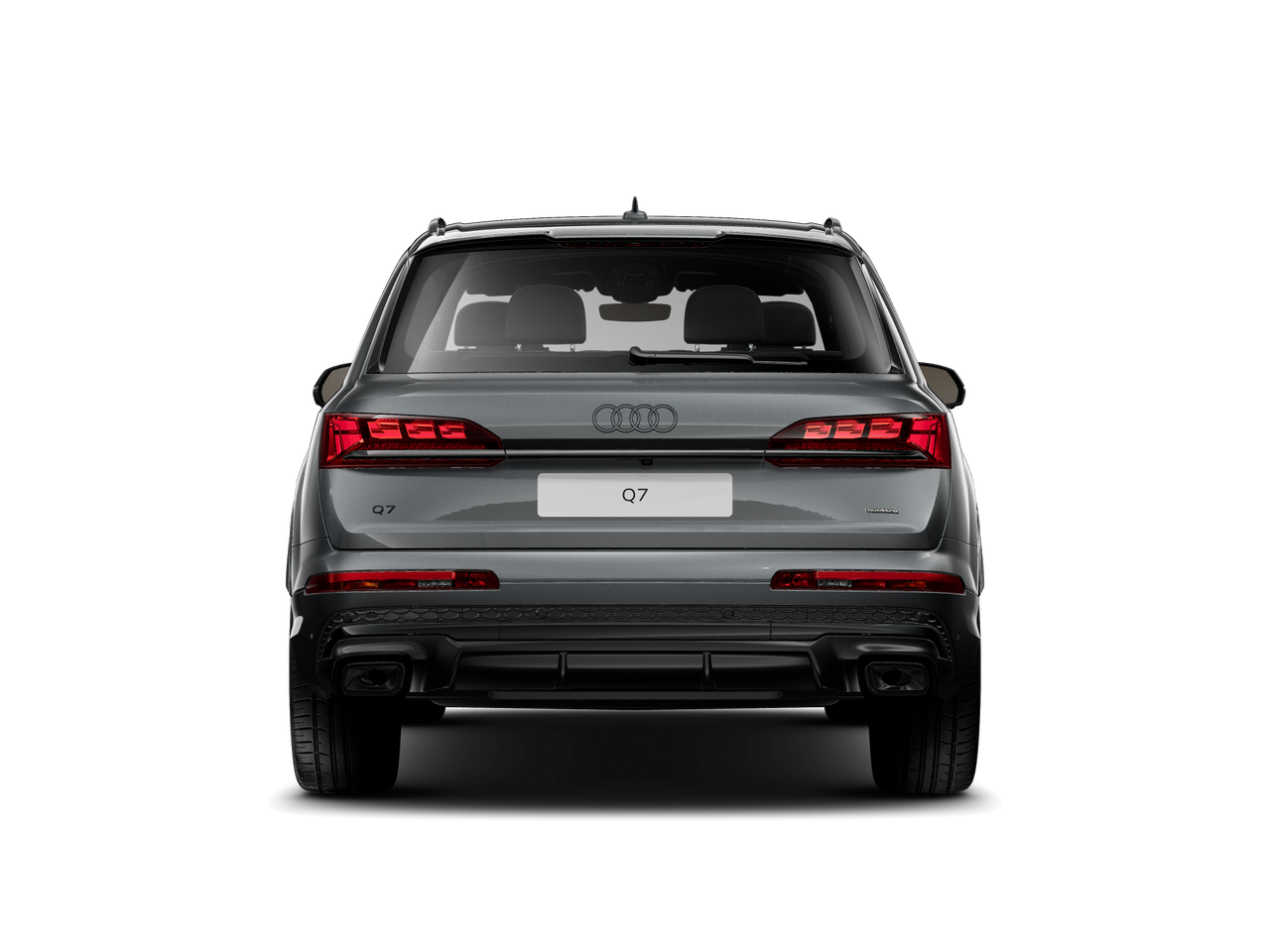 Image of a Q7 S line