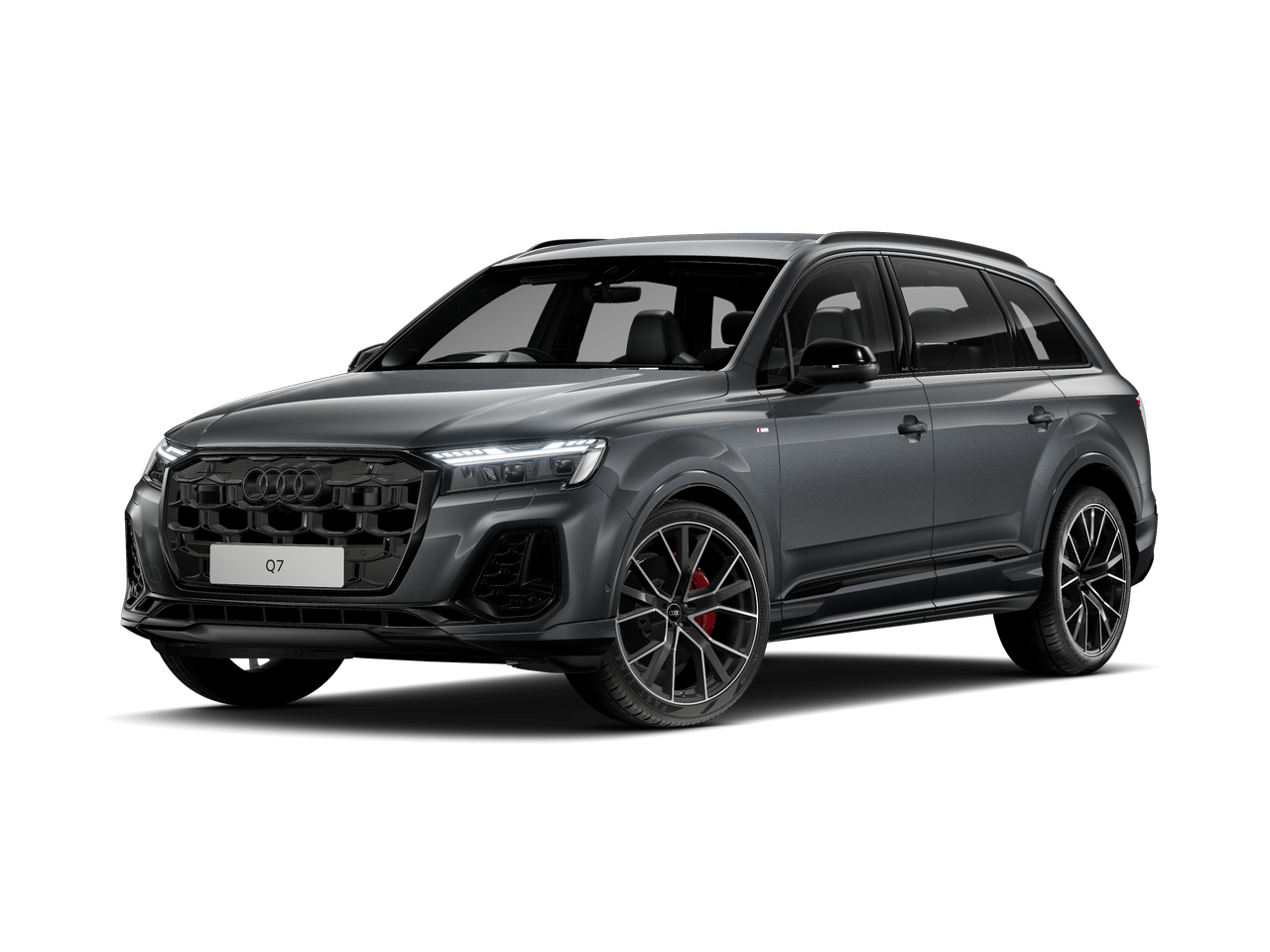 Image of a Q7 S line