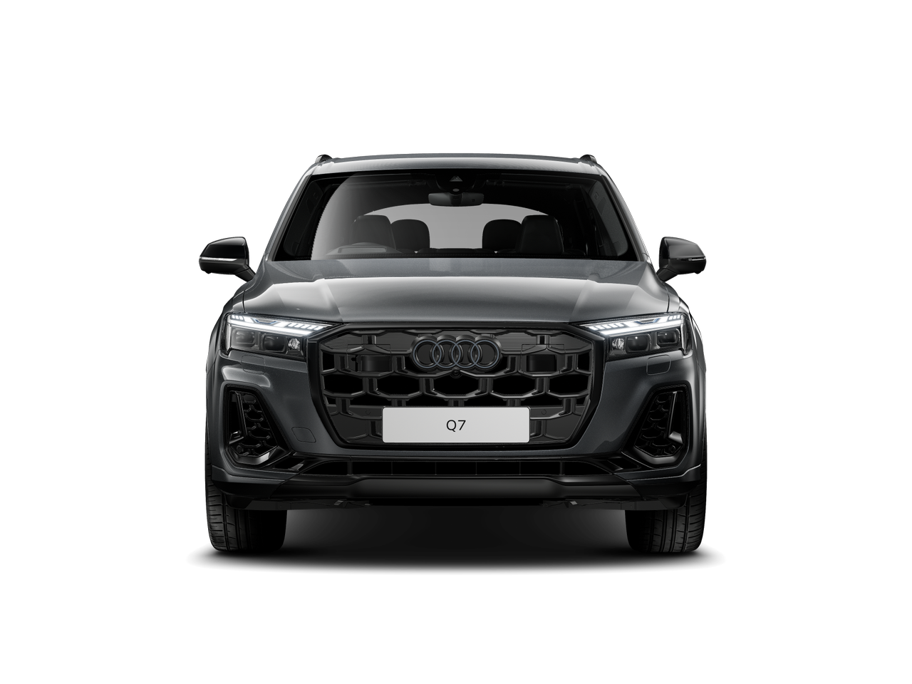 Image of a Q7 S line