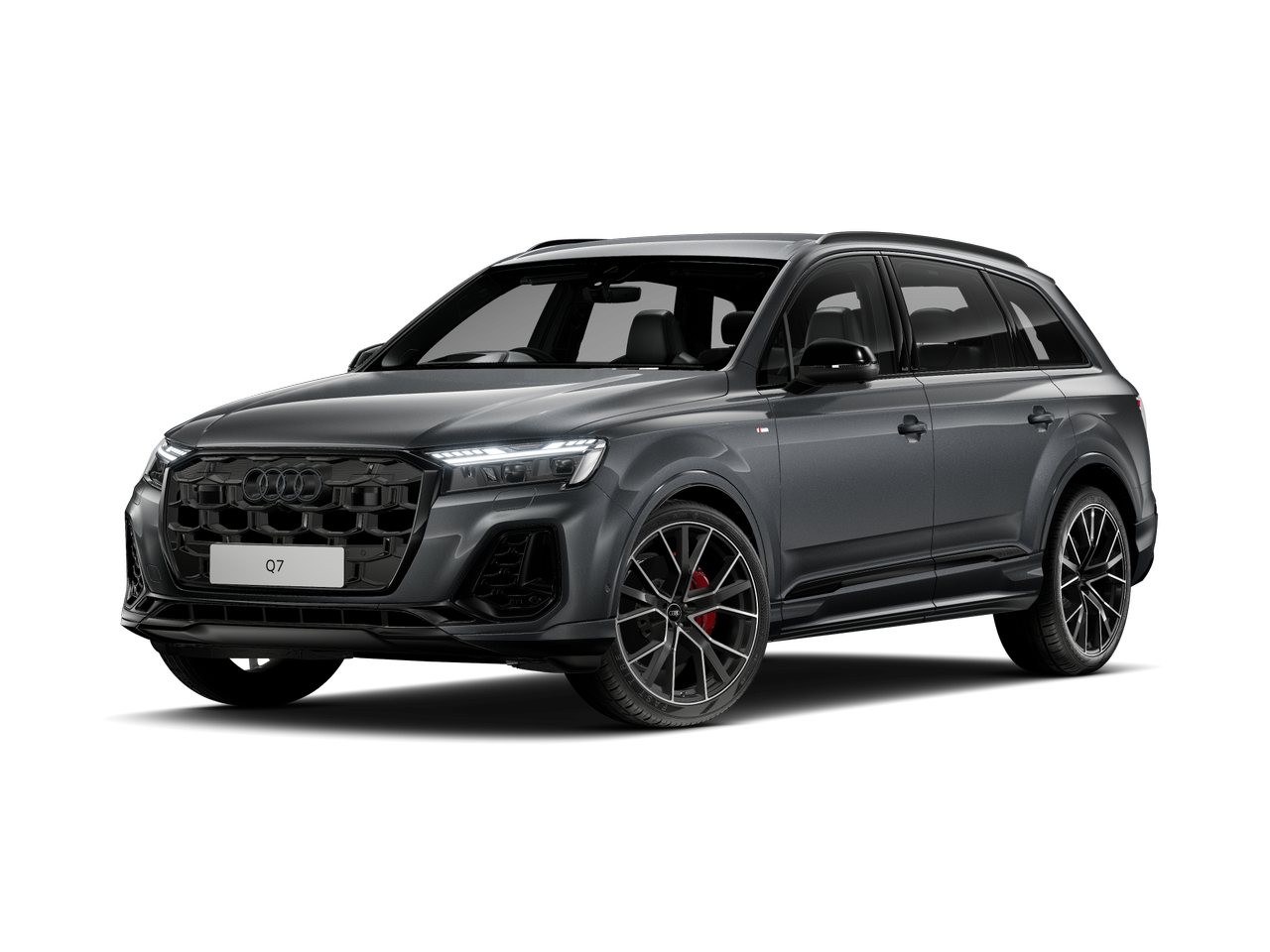 Image of a Q7 S line