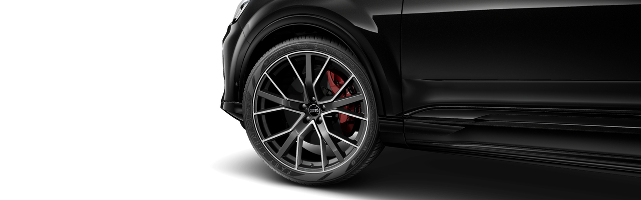 Image of a Q7 S line