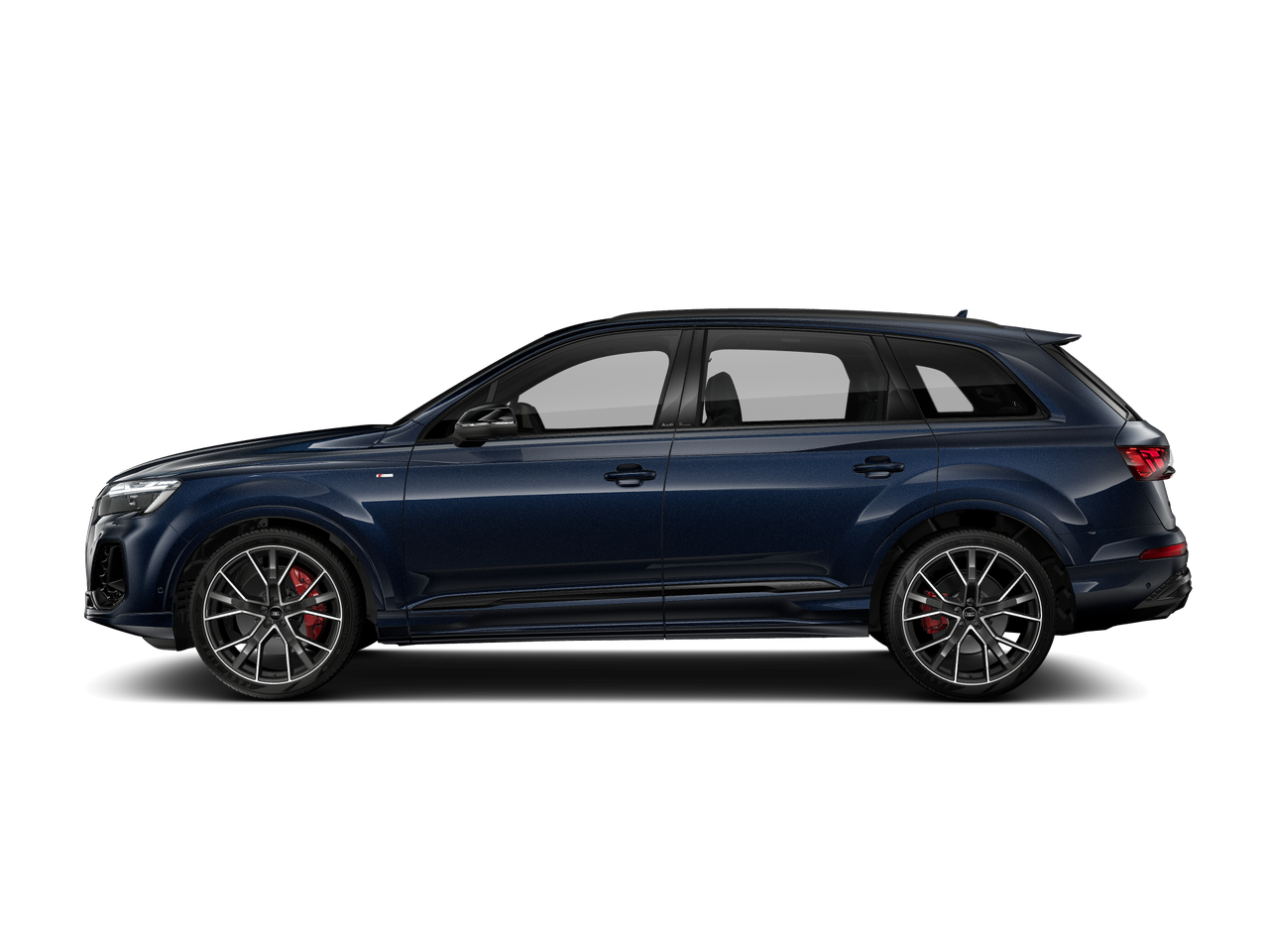 Image of a Q7 S line