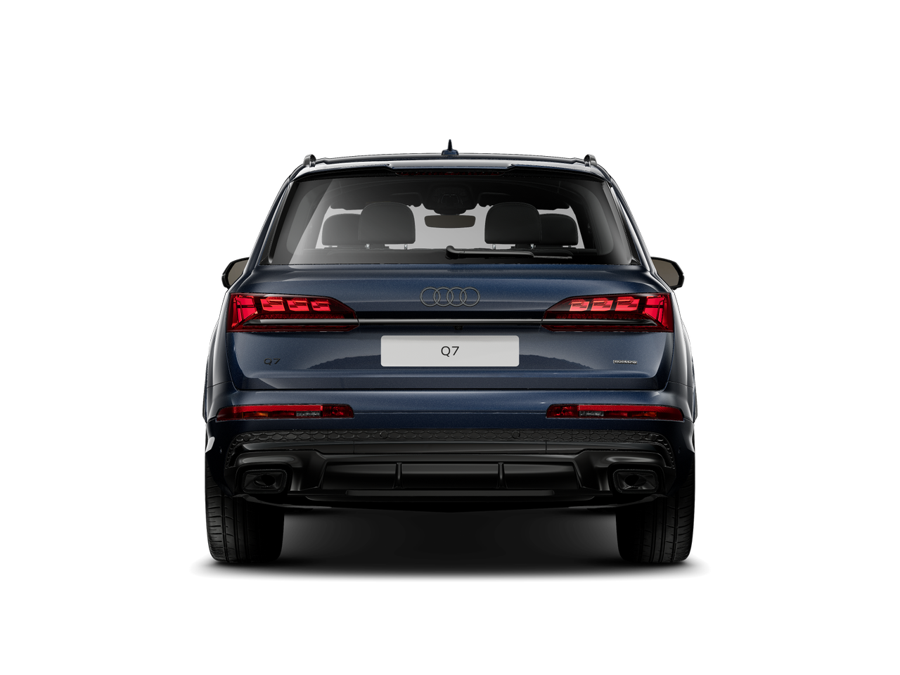 Image of a Q7 S line