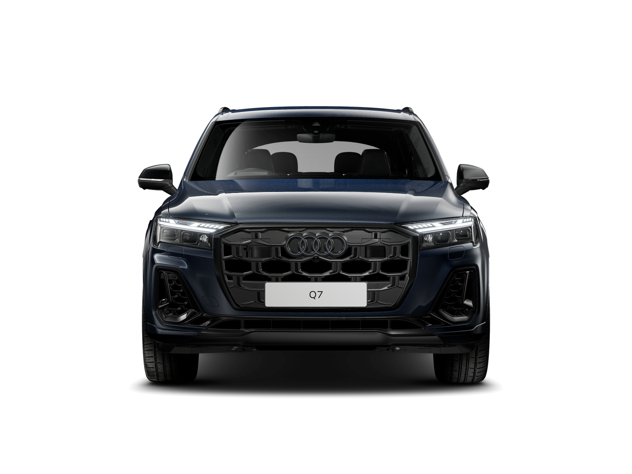 Image of a Q7 S line