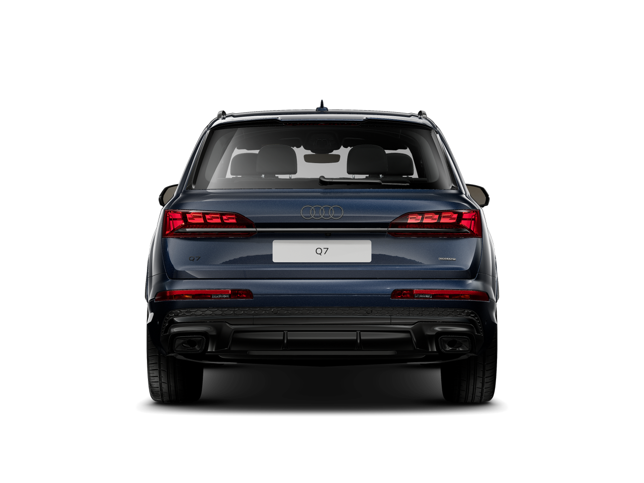 Image of a Q7 S line