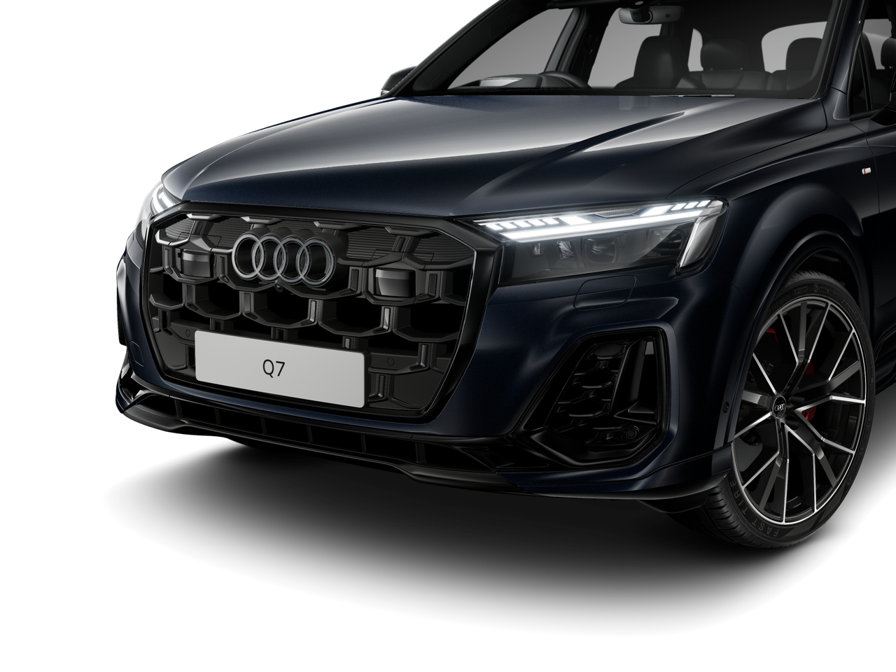 Image of a Q7 S line