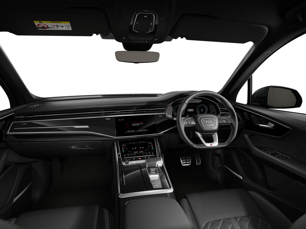 Image of a Q7 S line