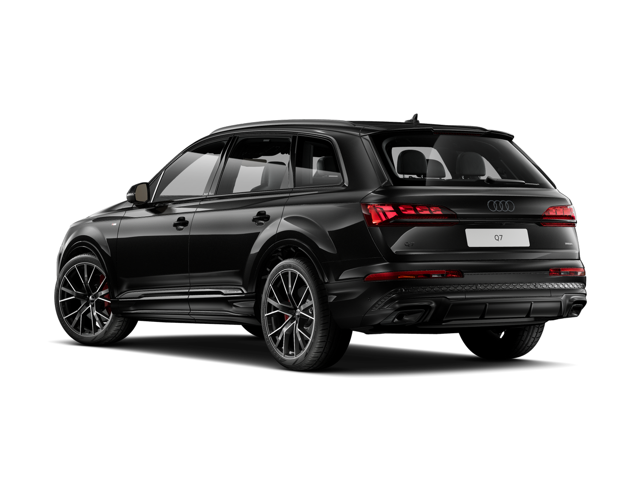 Image of a Q7 S line