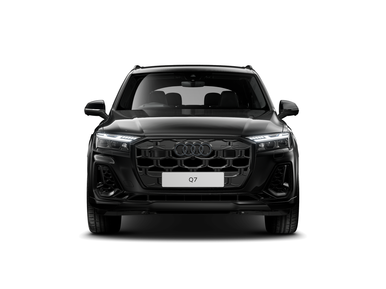 Image of a Q7 S line