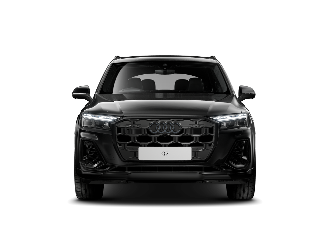Image of a Q7 S line