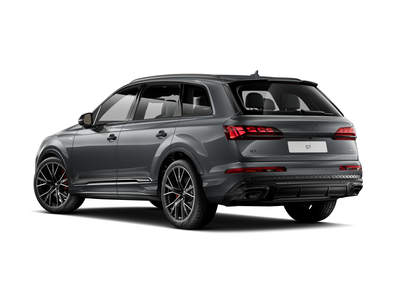Image of a Q7 S line