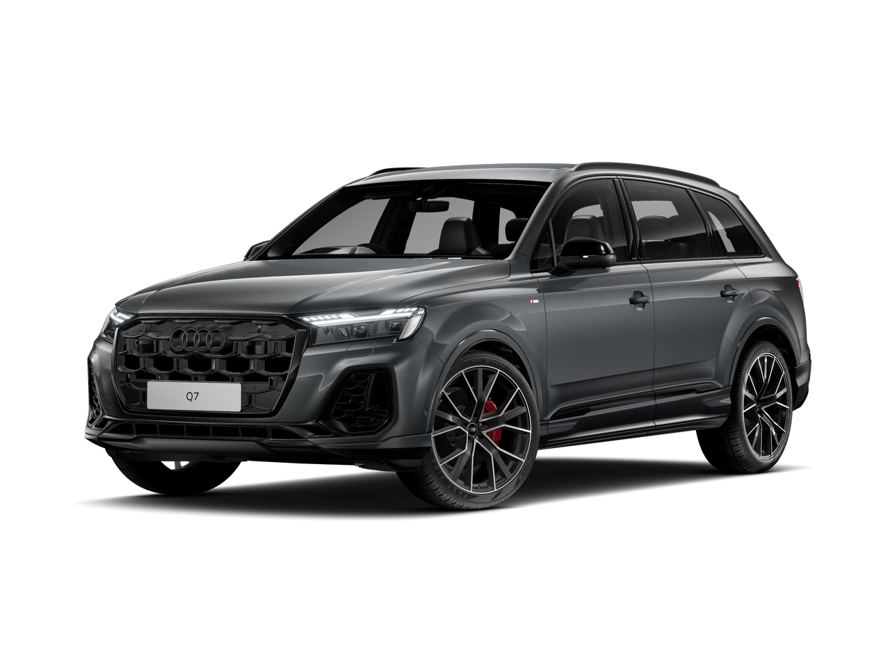 Image of a Q7 S line