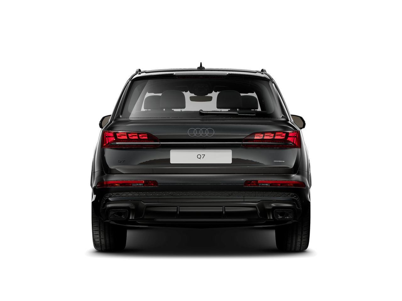 Image of a Q7 S line