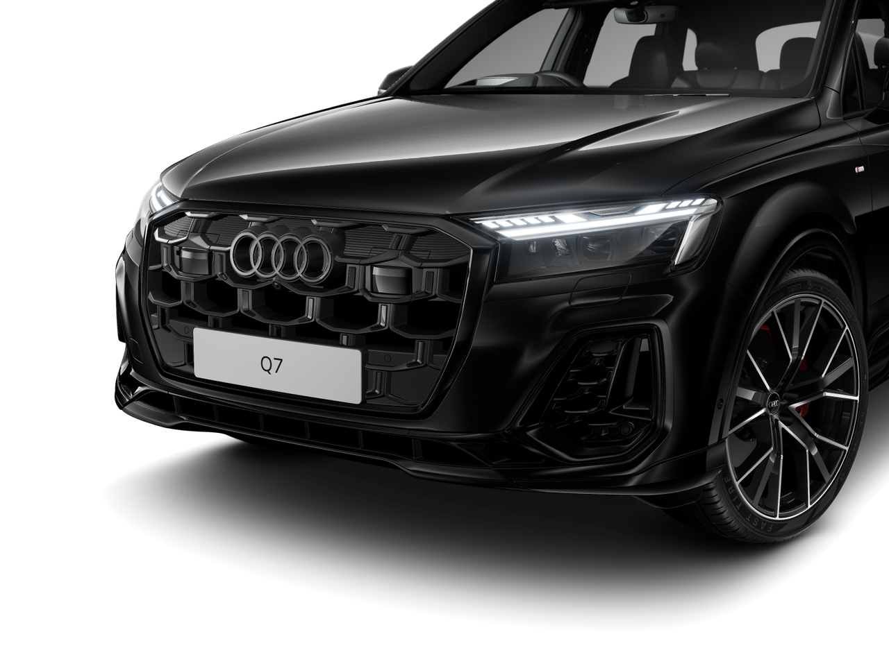 Image of a Q7 S line
