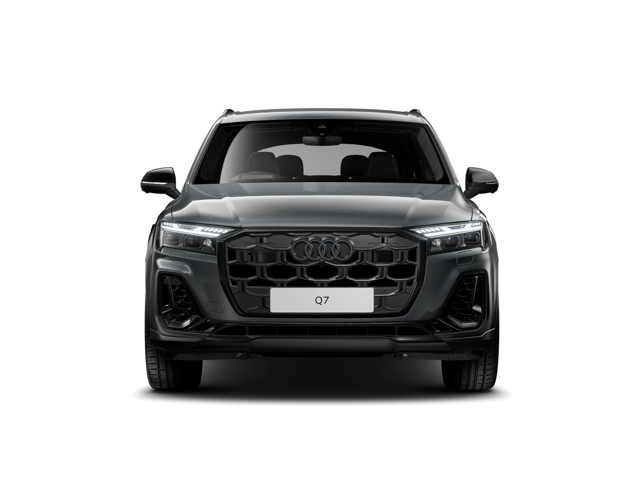 Image of a Q7 S line