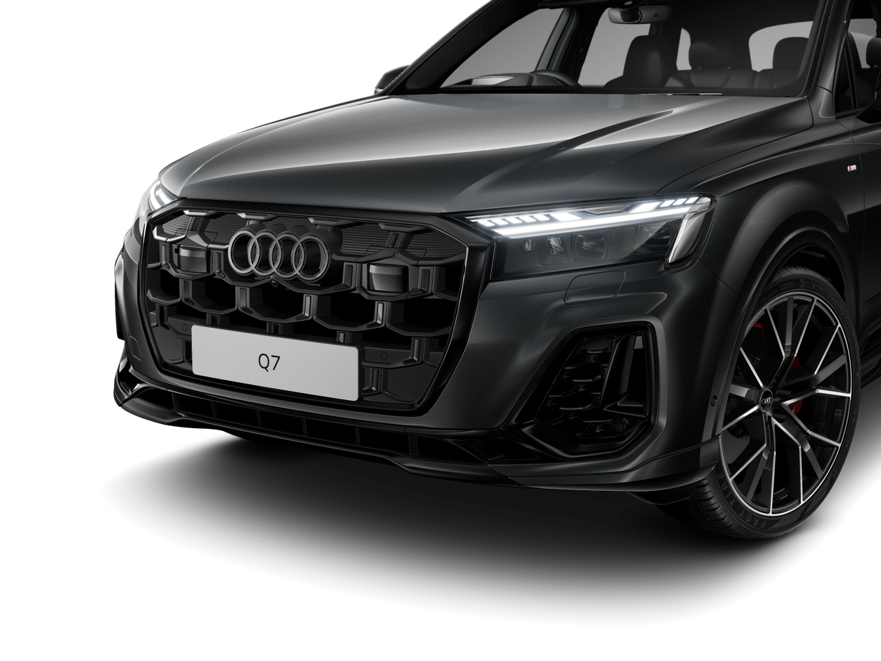 Image of a Q7 S line